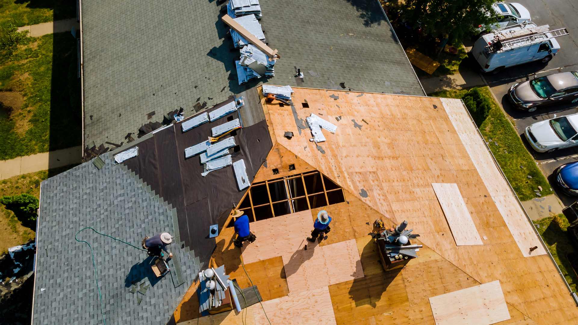 Roofing in Collierville, TN